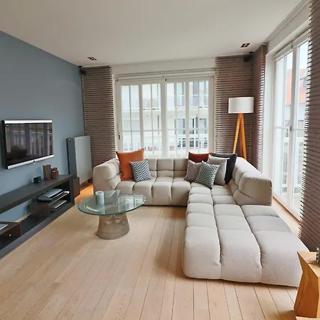 דירה Apartment In Knokke Near North Sea Coast קנוקה-הייסט